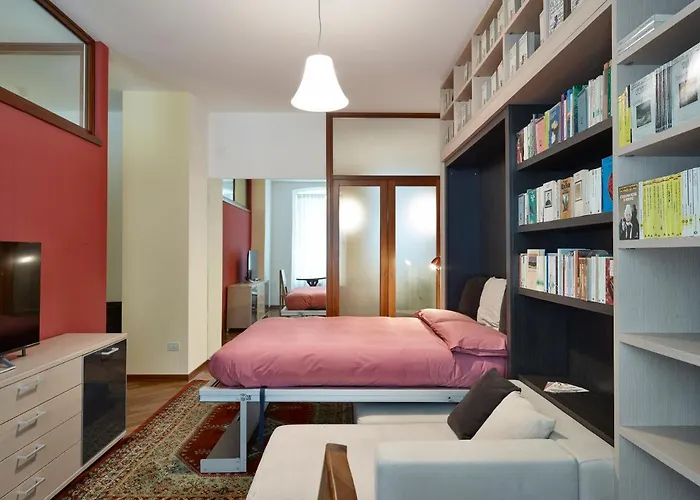 Апартаменты Casacuadra Cavana Триест